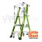 19702 บันไดไฟเบอร์กลาส 2' (1.19 ม.) ไม่มีขาค้ำ SAFETY CAGE 2.0 No.19702 LITTLE GIANT